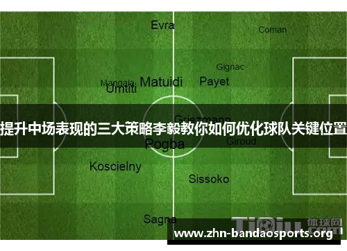 提升中场表现的三大策略李毅教你如何优化球队关键位置