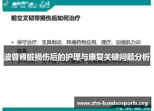 波普肾脏损伤后的护理与康复关键问题分析