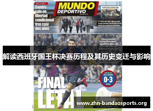 解读西班牙国王杯决赛历程及其历史变迁与影响