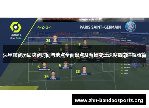 法甲联赛历届决赛时间与地点全面盘点及赛场变迁深度指南详解版篇