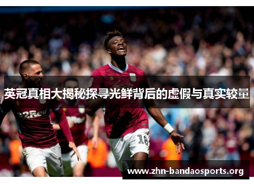 英冠真相大揭秘探寻光鲜背后的虚假与真实较量 英冠真相大揭秘探寻光鲜背后的虚假与真实较量