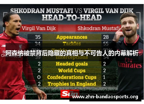 阿森纳被禁背后隐藏的真相与不可告人的内幕解析