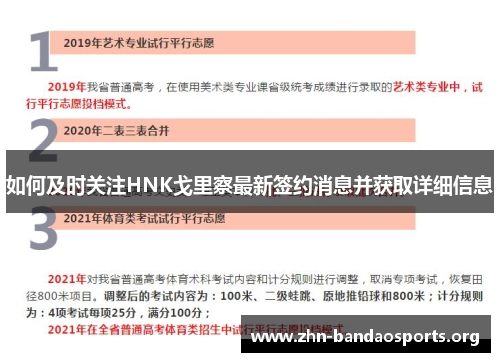 如何及时关注HNK戈里察最新签约消息并获取详细信息 如何及时关注HNK戈里察最新签约消息并获取详细信息